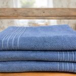 Peškir Popcorn Blue