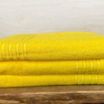 Peškir Popcorn Žuta boja 50x100cm