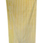 Plažni peškir Summer Yellow 90x190cm