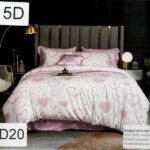 D20 Posteljina za francuski ležaj