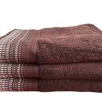 Peškir Atina D1 Braon boja 70x140cm