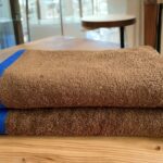 Peškir Aralija Brown 70x130cm