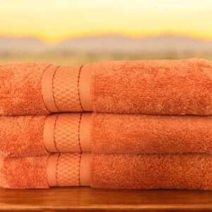 Peškir Vestio textiling 50x100cm narandzasti