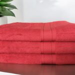 Peškir ClasSic Soft 70x140cm RED