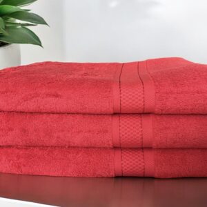 Peškir ClasSic Soft 70x140cm RED