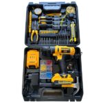 Aku bušilica sa setom alata