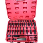 Set kovanih gedora 1/4"  -  54dela