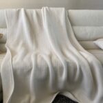 Ćebe Bahar singl ležaj Prljavo belo