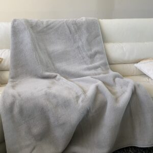 Ćebe Bahar singl ležaj Sivo