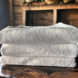 Peškir Hotelski Glat 550g/m2 50x100 Beli