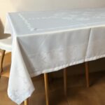 Vodootporni stolnjak Jumbo 160x220cm Bela boja
