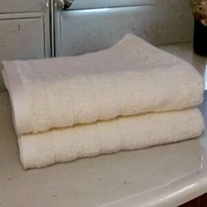 Peškir Indy 50x100cm 550g/m2 Bordura Bež