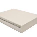 Čaršav Pamuk Bela boja Lastiš