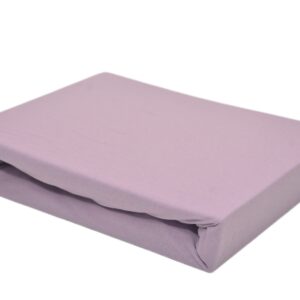 Čaršav Pamuk Ljubičasta boja Lastiš
