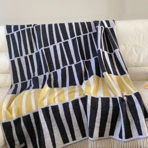 Ćebe Resa 150x200cm žuto/crno