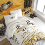 Posteljina Cotton Life 160x220cm Freezone gri