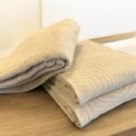 Frotirni prekrivač Winter 400g/m2 150x200cm Krem boja