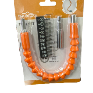 Fleksibilni nastavak za bušilicu + 10 bitova