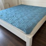 Prekrivač letnji A1 200x200cm Blue