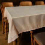 Vodootporni stolnjak Jumbo 160x220cm Kapućino boja