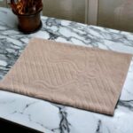 Peškir Stopalo Beige 50x100 500 g/m2