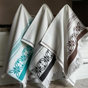 Set 6 kuhinjskih krpa Zakard dezen 4