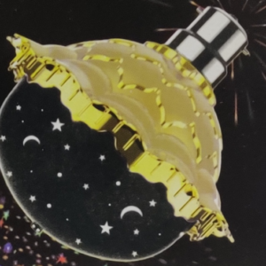 LED Rotirajuća sijalica - zvezdano nebo