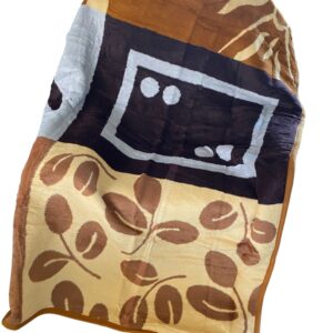 Ćebe Etno francuski ležaj D6