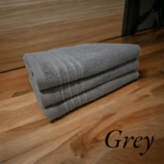 Peškir Popcorn 70x140cm Grey