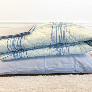 Set prekrivač,čaršav i jastučnica M1 Francuski ležaj