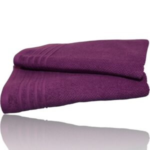 Peškir Popcorn 50x100cm Violet