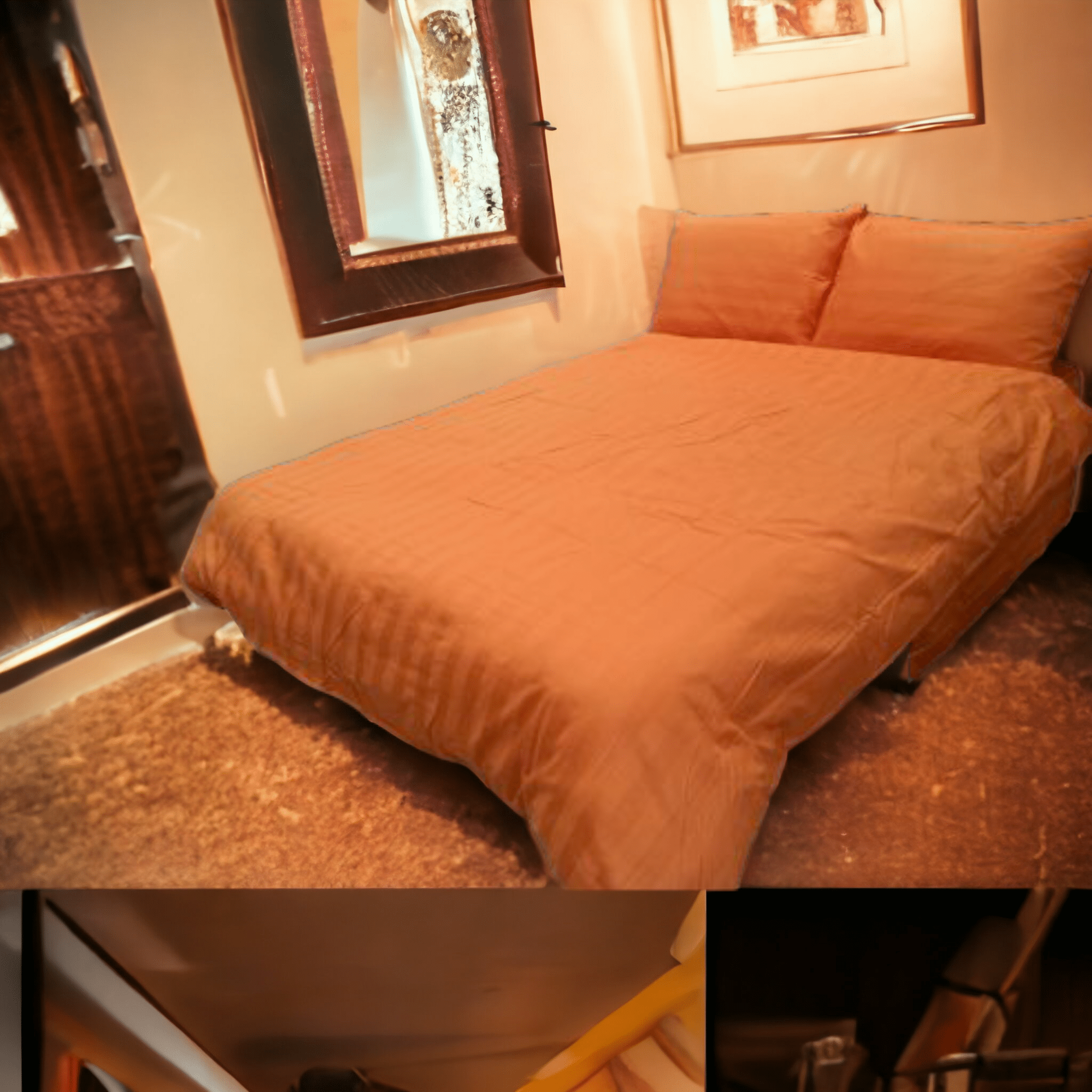 posteljina-damast-kajsija