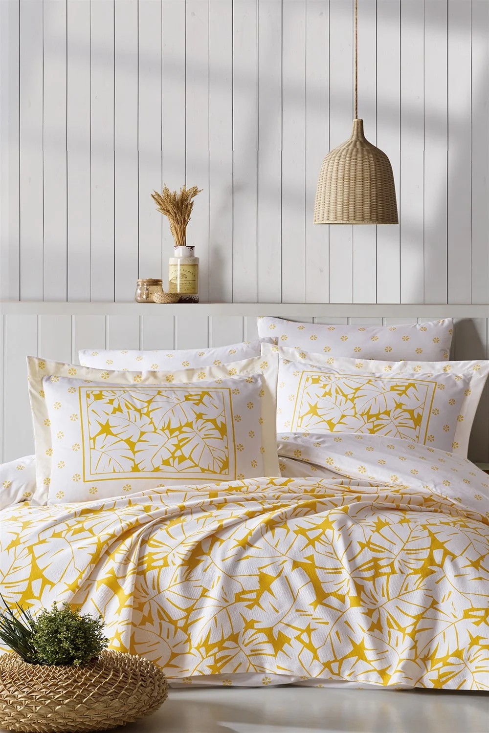 posteljina-poplin-yelow