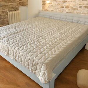 Prekrivač B1 210x230cm Bež boja