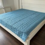 Prekrivač letnji 210x230cm Plavi