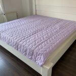 Prekrivač letnji 210x230cm Lila