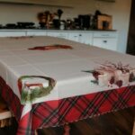 Stolnjak Novogodisnji 150x220cm Jelen