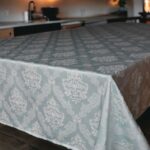 Stolnjak Kitchen 150x160cm Rezedo boja R3