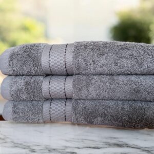 Peškir Vestio textiling 50x100cm Tamno sivi