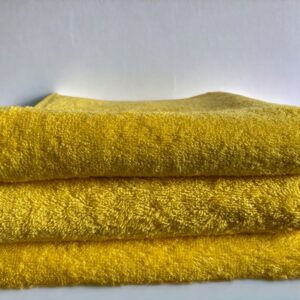 Peškir Indy soft 70x130 Žuta boja