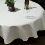 Stolnjak Ovalni 160x220cm Little lines