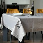 Stolnjak Krown 160x220cm Siva boja