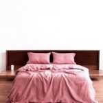 Posteljina Šifon Pink 200x200cm Svetlo Roze boja