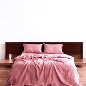 Posteljina Šifon Pink 200x200cm Svetlo Roze boja