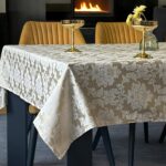 Stolnjak Kitchen Nova150x160cm Kapućino boja A7