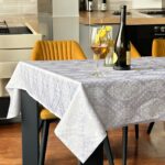 Stolnjak Kitchen Nova150x160cm Bela boja A18