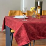 Stolnjak Kitchen Nova150x160cm Bordo boja A12