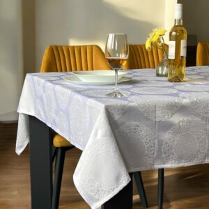 Stolnjak Kitchen Nova150x160cm Bela boja A15