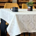 Stolnjak Kitchen Nova150x220cm bež boja A6