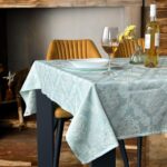 Stolnjak Kitchen Nova150x160cm Rezedo boja A11